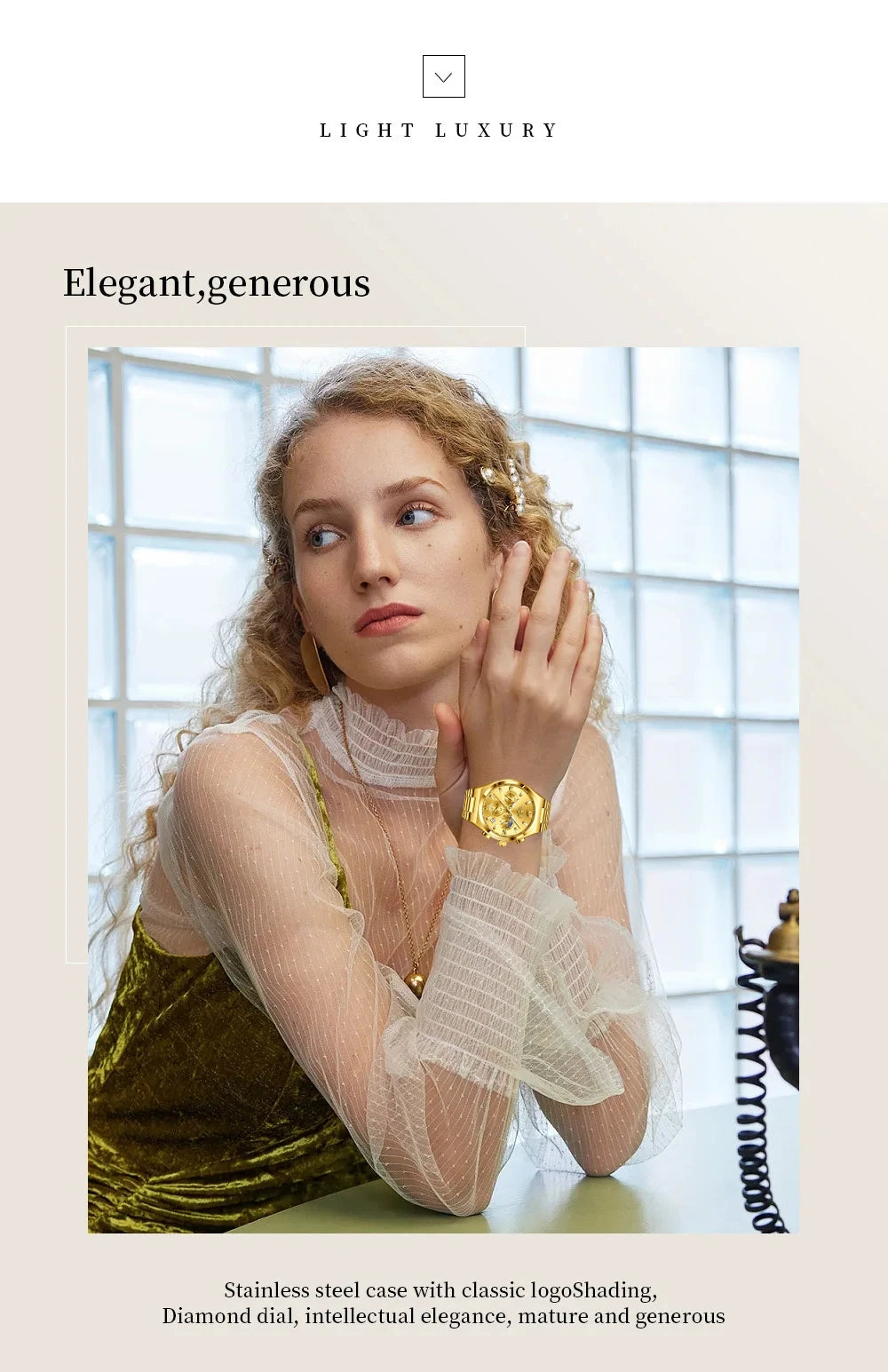 Montre Femme Minimaliste Luxury Waterproof — Casual Élégant