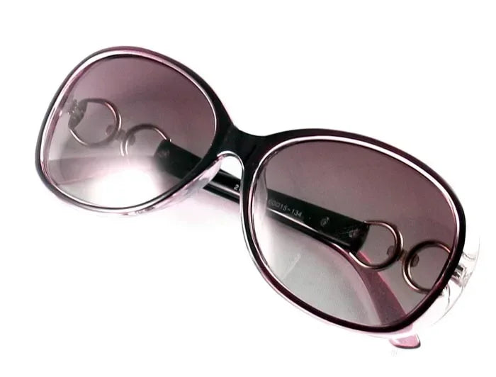 Gafas de sol retro cuadradas para mujer - Diseño de estrella de lujo UV400