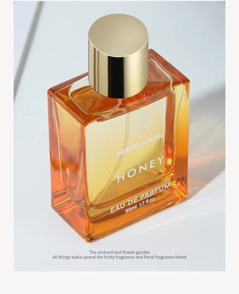 Parfum Femme Honey 50ml — Agrumes Orange Citron Longue Durée