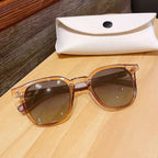 Gafas de Sol Retro Madera Lujo — Diseño Vintage UV400 Unisex