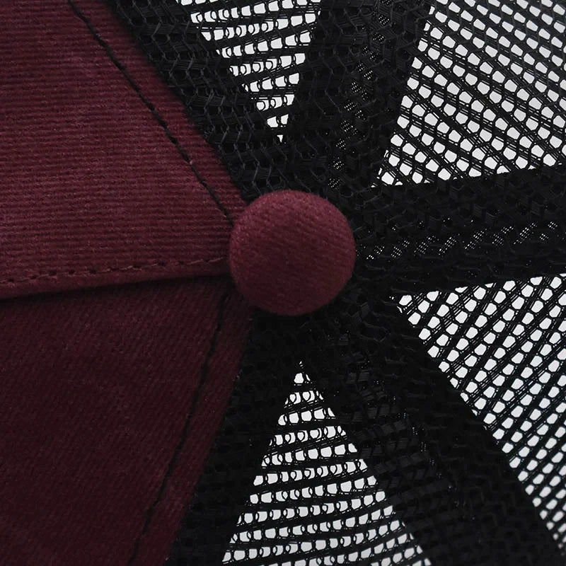 Casquette Sport Séchage Rapide Trucker Mesh Homme - Baseball Cap Ajustable Running Outdoor