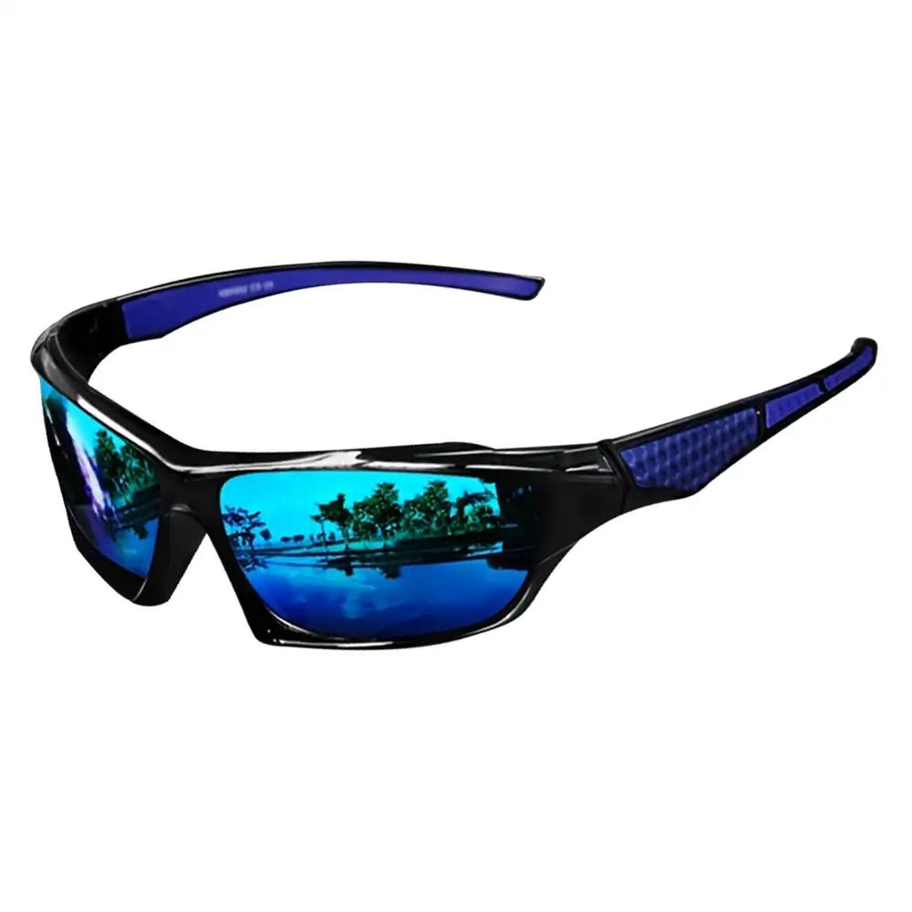 Gafas de sol polarizadas deportivas para hombre — Protección UV400 completa