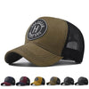 Casquette Sport Séchage Rapide Trucker Mesh Homme - Baseball Cap Ajustable Running Outdoor