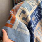 Luxury Geometric Pashmina Scarf — Elegant FuturaTrend Shawl