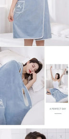 Toalla de baño portátil para mujer de 140x85cm - Toalla de secado rápido para spa, playa, gimnasio y yoga.