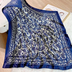 Foulard Femme Satin Imprimé — Collection Luxury 2026 FuturaTrend