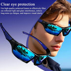 Lunettes de Soleil Homme Polarisées Sport — Protection Complète UV400