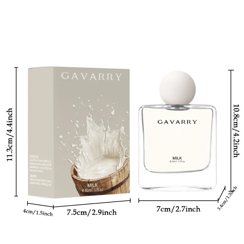 Eau de Parfum Gourmande Vanille Cacao 50ml — Fragrance Crémeuse Douce