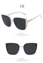 Gafas de sol clásicas para mujer — Diseño vintage UV400 elegante