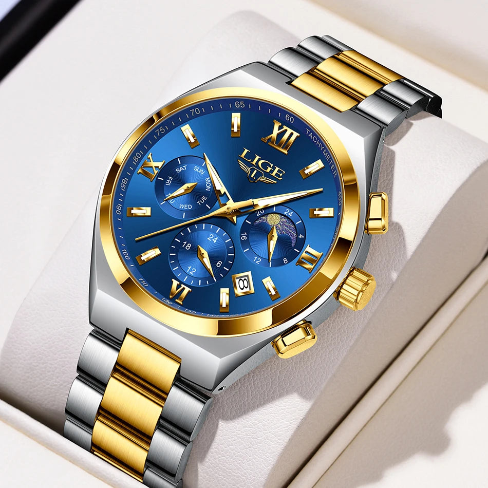 Montre Femme Minimaliste Luxury Waterproof — Casual Élégant