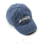 Casquette Baseball Coton Brodée Fashion - Snapback Rétro Ajustable Unisexe Casual