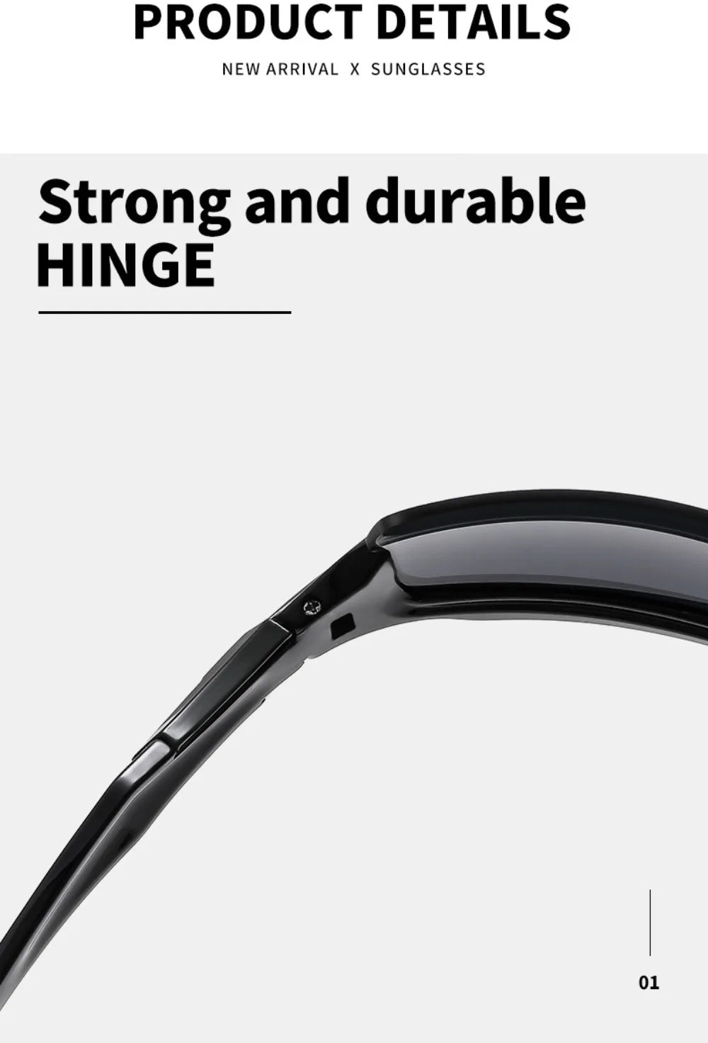 Lunettes de Soleil Sport Cyclisme Homme - Polarisées Légères Coupe-Vent