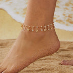 Bracelet de Cheville Luxury Cristal Papillon - Bijou de Pied