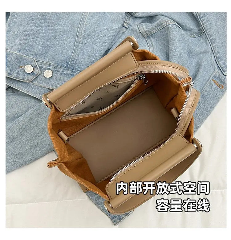 Sac Crossbody Cuir - Bandoulière Luxury Vintage
