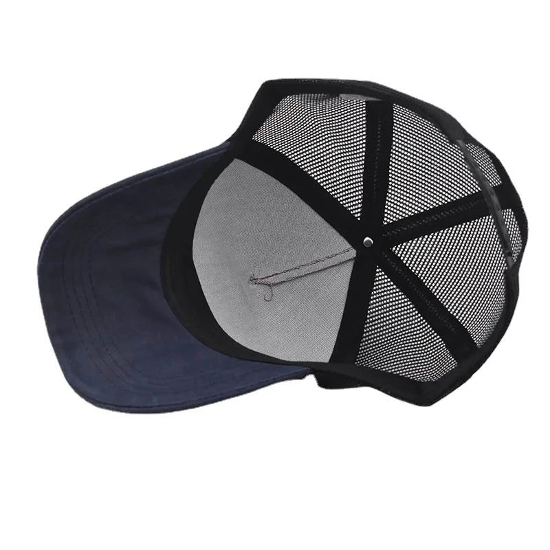 Casquette Sport Séchage Rapide Trucker Mesh Homme - Baseball Cap Ajustable Running Outdoor