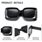 Lunettes de Soleil Femme Vintage Classique — Style Iconique UV400 Luxury