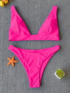Micro Push-Up Bikini - Elegant Two-Piece Swimsuit