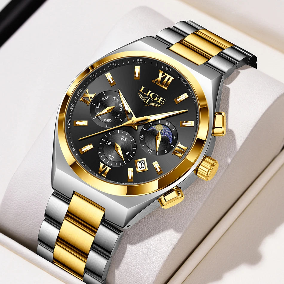 Montre Femme Minimaliste Luxury Waterproof — Casual Élégant