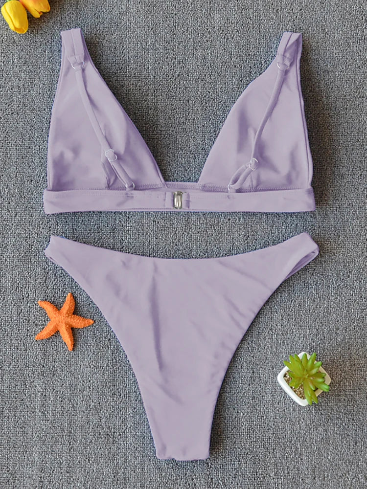 Micro Push-Up Bikini - Elegant Two-Piece Swimsuit