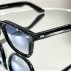 Lunettes de Soleil Carrées Acétate Unisexe — Luxury Moderne UV400