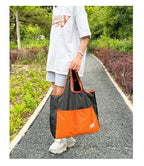 Foldable Waterproof Summer Beach Tote Bag - Swimming, Gym, Children's Toy Storage