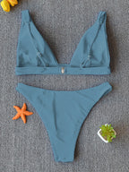 Micro Push-Up Bikini - Elegant Two-Piece Swimsuit