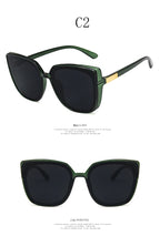 Gafas de sol clásicas para mujer — Diseño vintage UV400 elegante