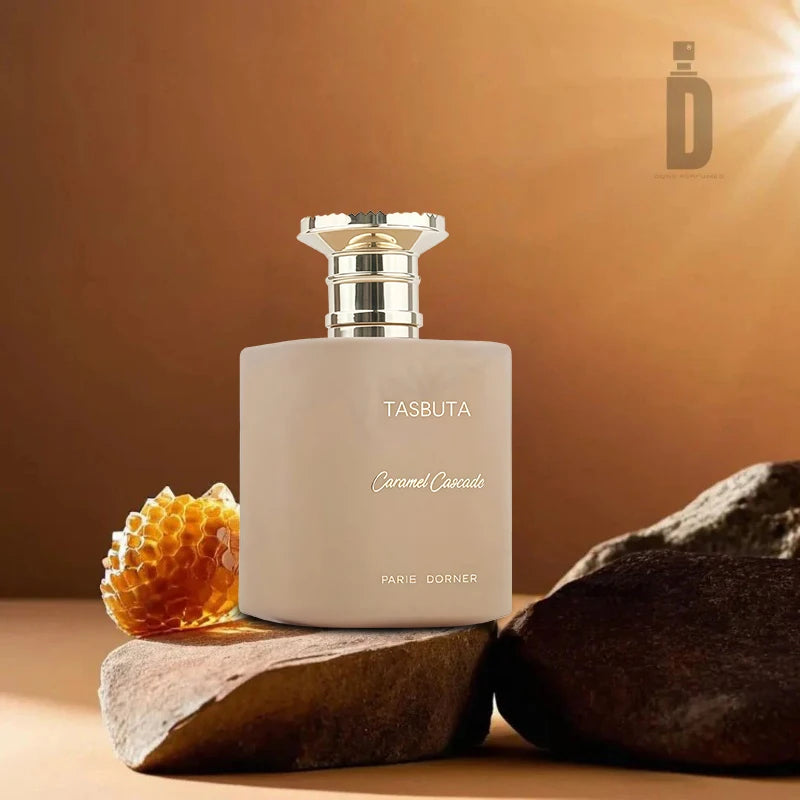 Eau de Parfum Caramel Gourmand — Fragrance Douce Chaude Addictive