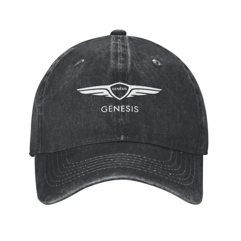 Casquette Baseball Genesis Fashion Unisexe - Peaked Cap Golf Homme Femme Ajustable