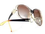 Gafas de sol retro cuadradas para mujer - Diseño de estrella de lujo UV400