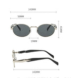 Women's Retro Punk Luxury Sunglasses — Holiday & Party UV400