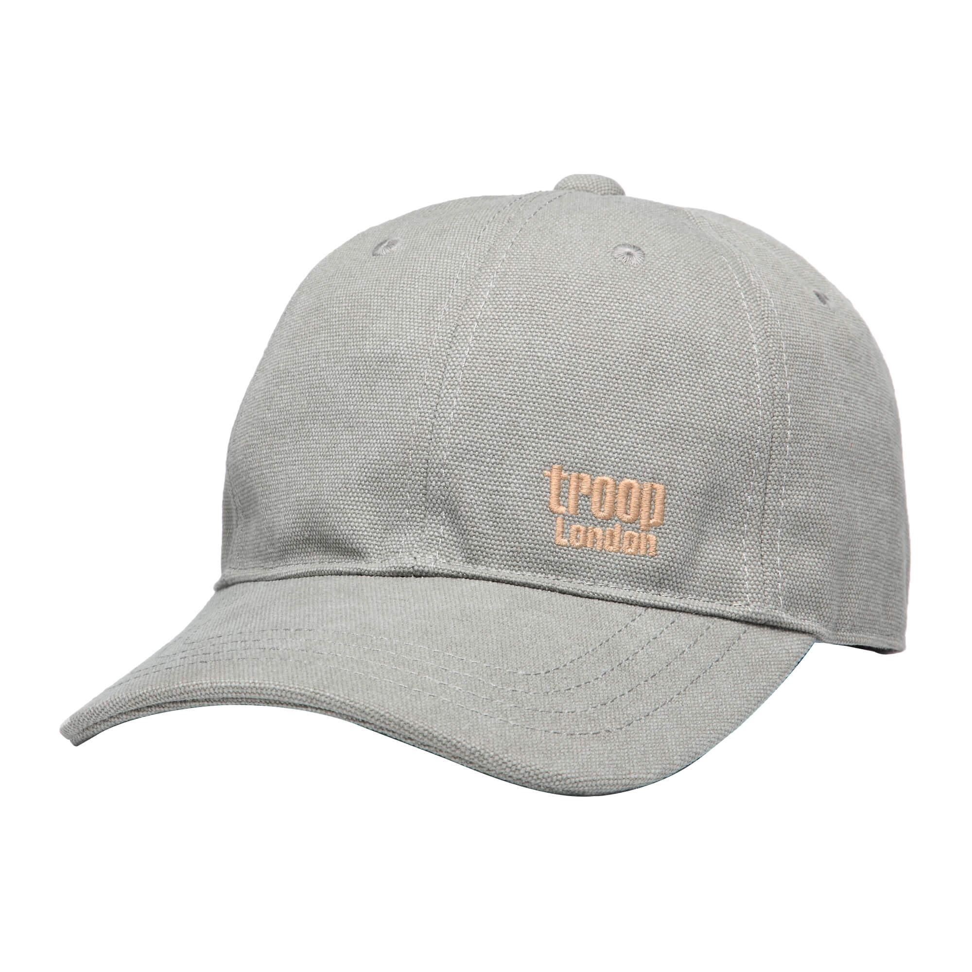 Casquette Baseball Canvas Troop London – Style Urbain Unisexe