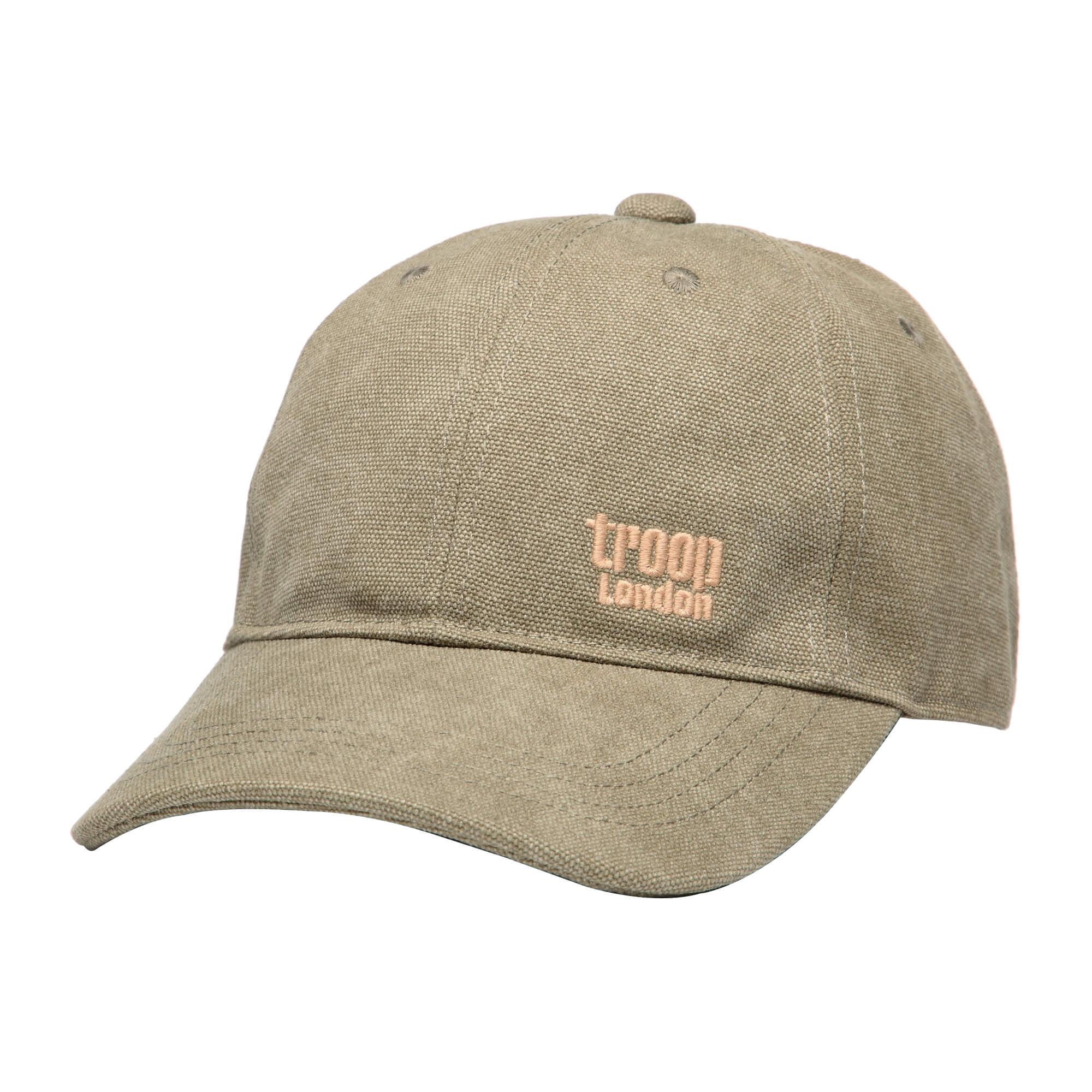 Casquette Baseball Canvas Troop London – Style Urbain Unisexe