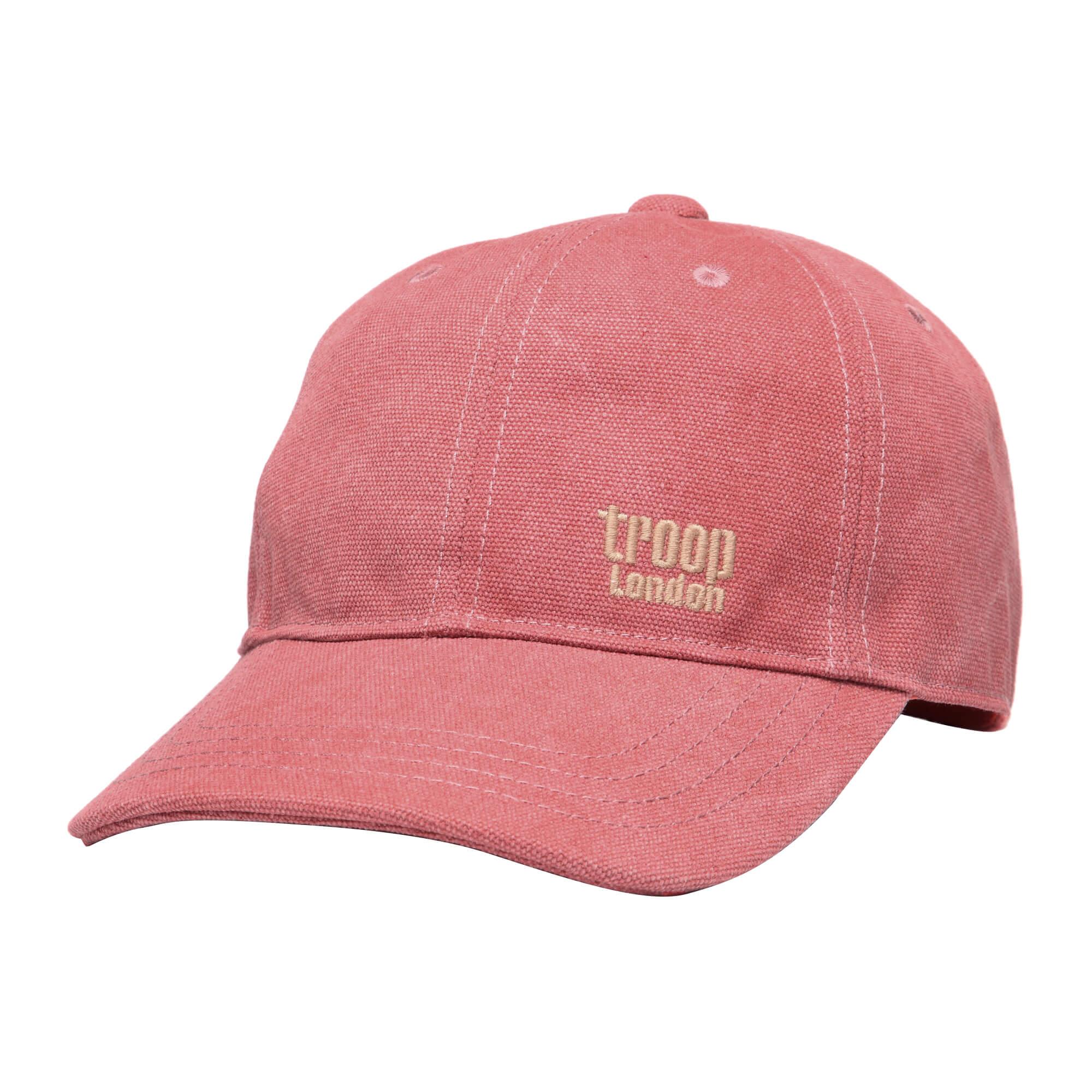 Casquette Baseball Canvas Troop London – Style Urbain Unisexe