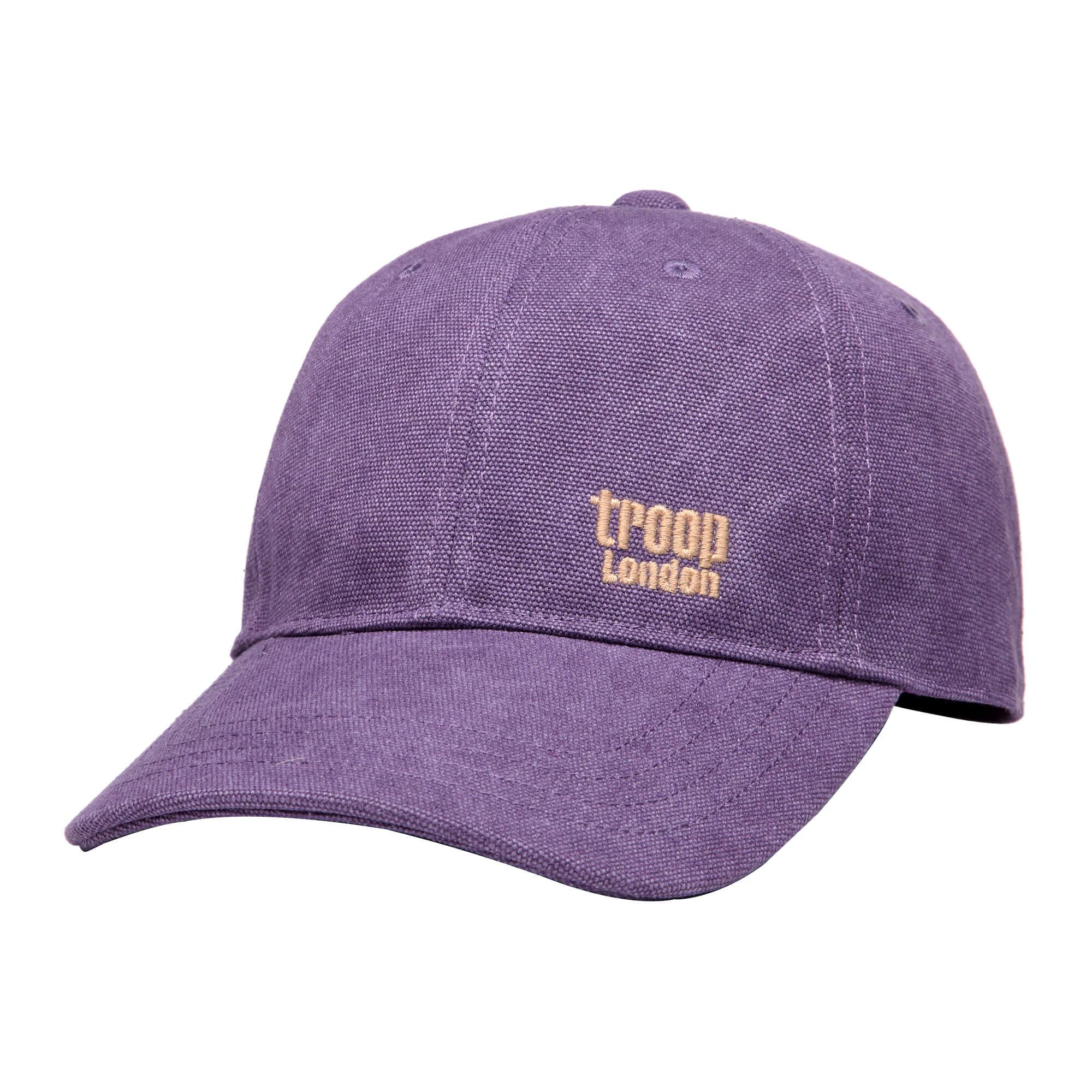 Casquette Baseball Canvas Troop London – Style Urbain Unisexe