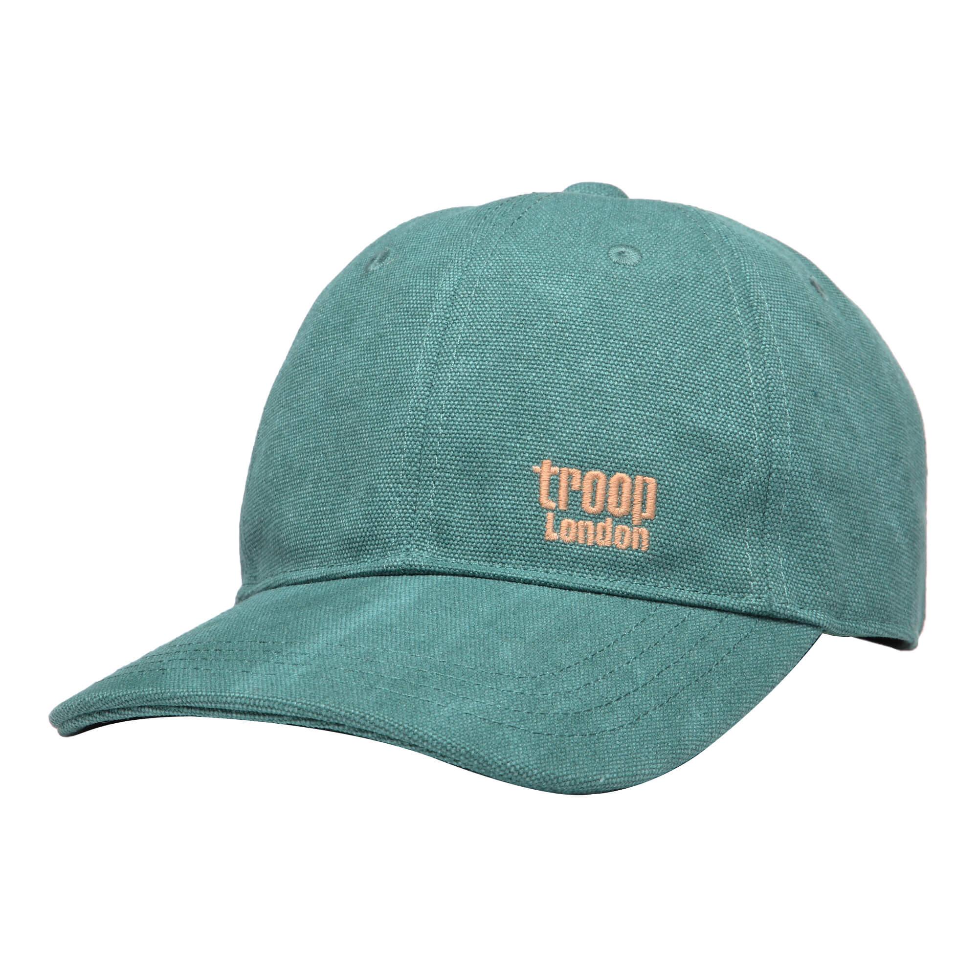 Casquette Baseball Canvas Troop London – Style Urbain Unisexe