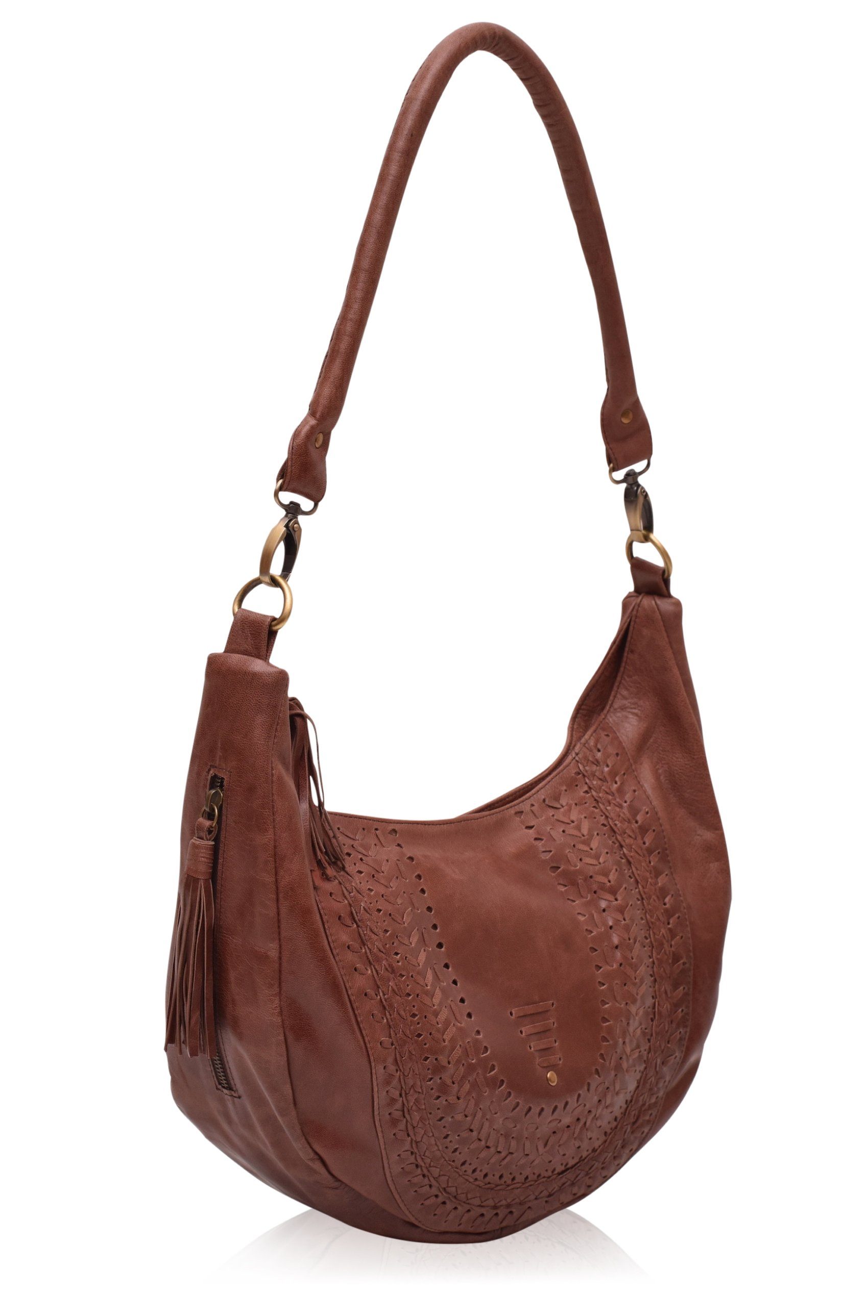 Sac Bandoulière Cuir Artisanal – Elysian Coast | FuturaTrend