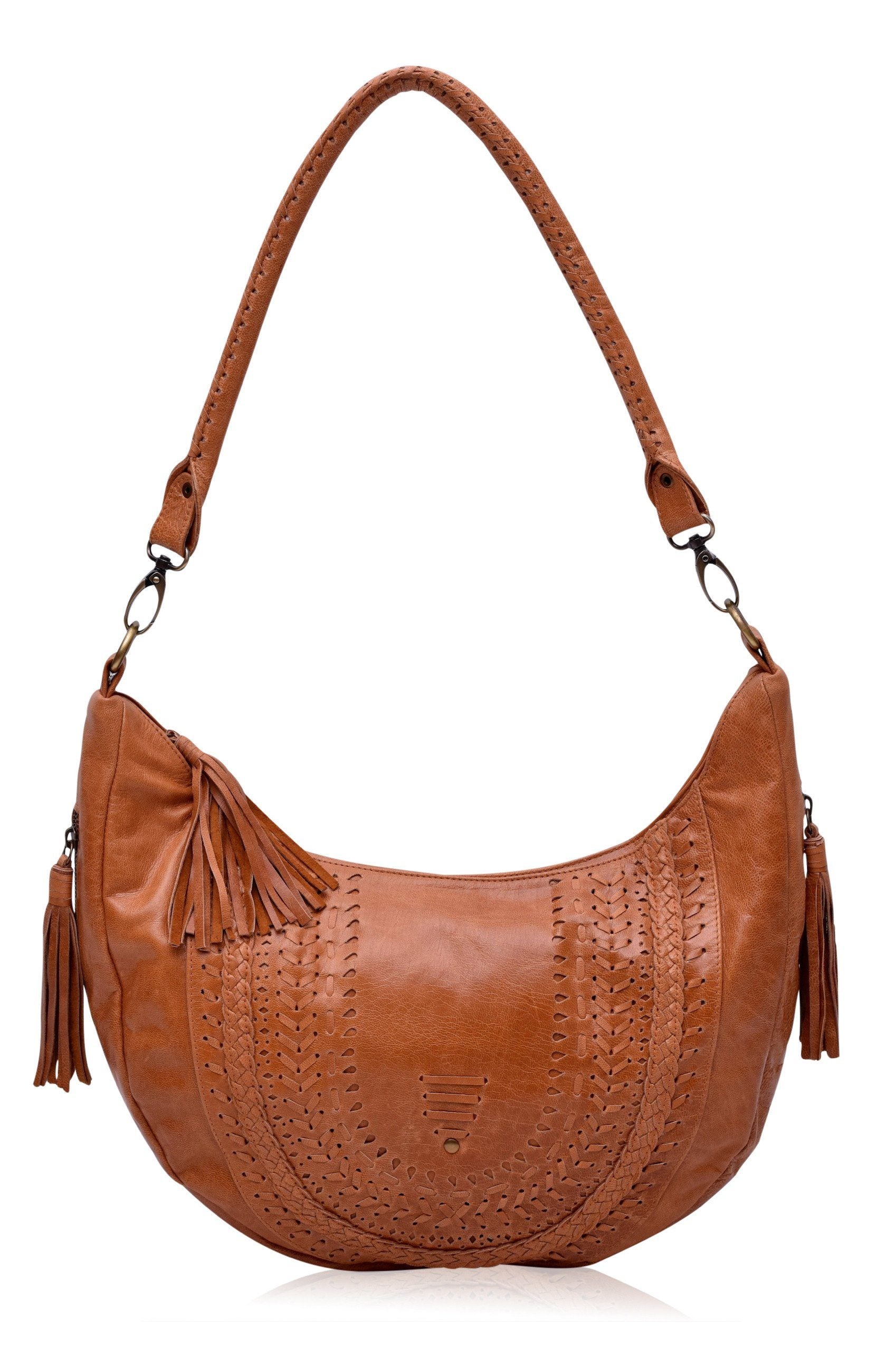 Sac Bandoulière Cuir Artisanal – Elysian Coast | FuturaTrend
