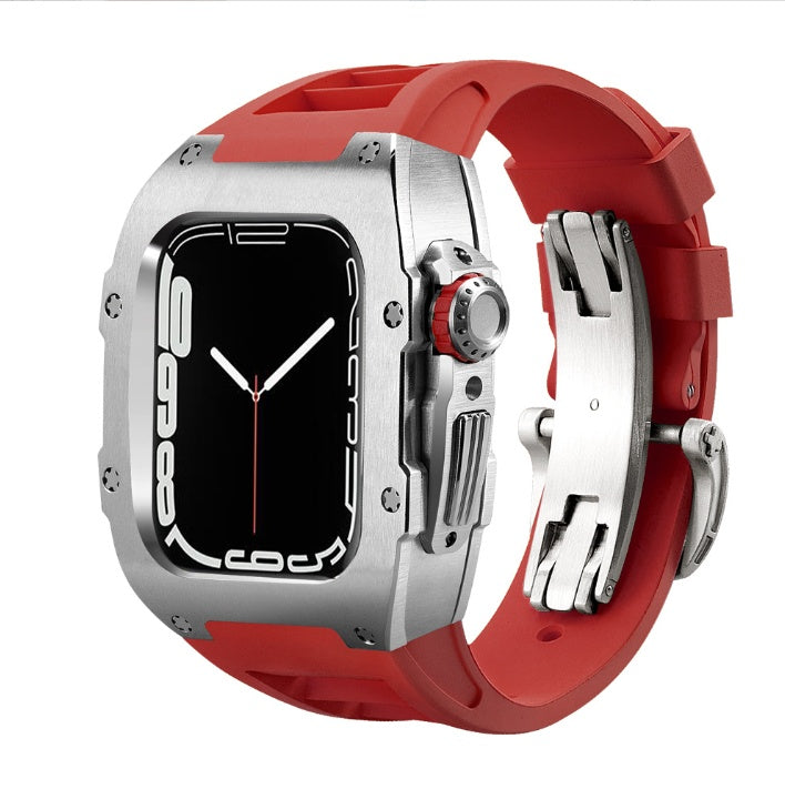 Bracelet Montre Acier Inoxydable - Boitier Protecteur