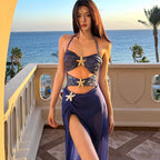 Bikini Sexy Vacaciones Playa — Traje de Baño Dos Piezas Mujer Verano 2026