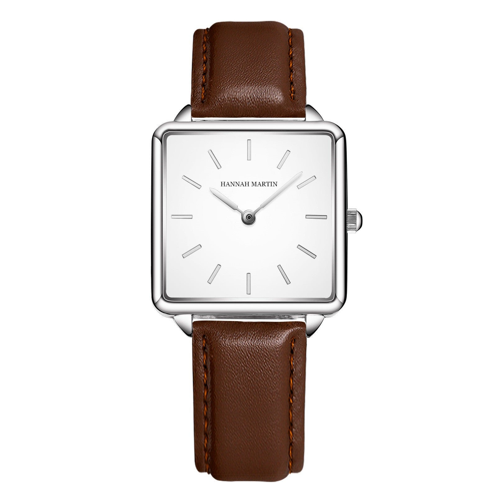 Montre Homme Carrée Business - Etanche Lumineuse