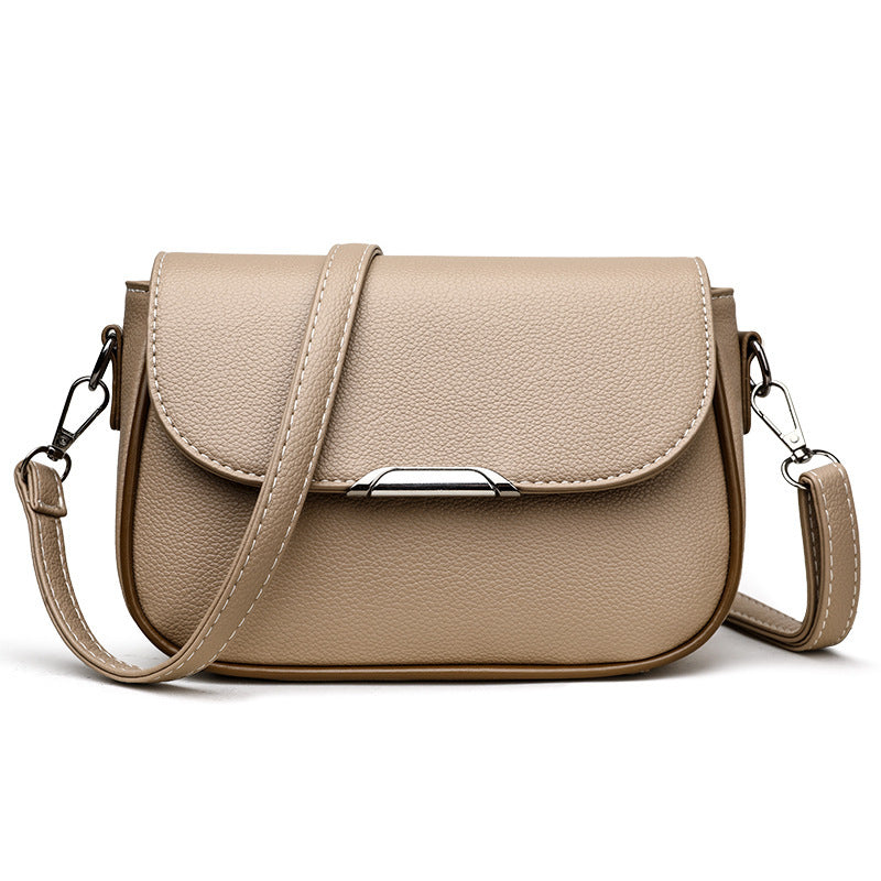 Sac Besace Femme Grande Capacité Rabat Été — Élégant Luxury FuturaTrend