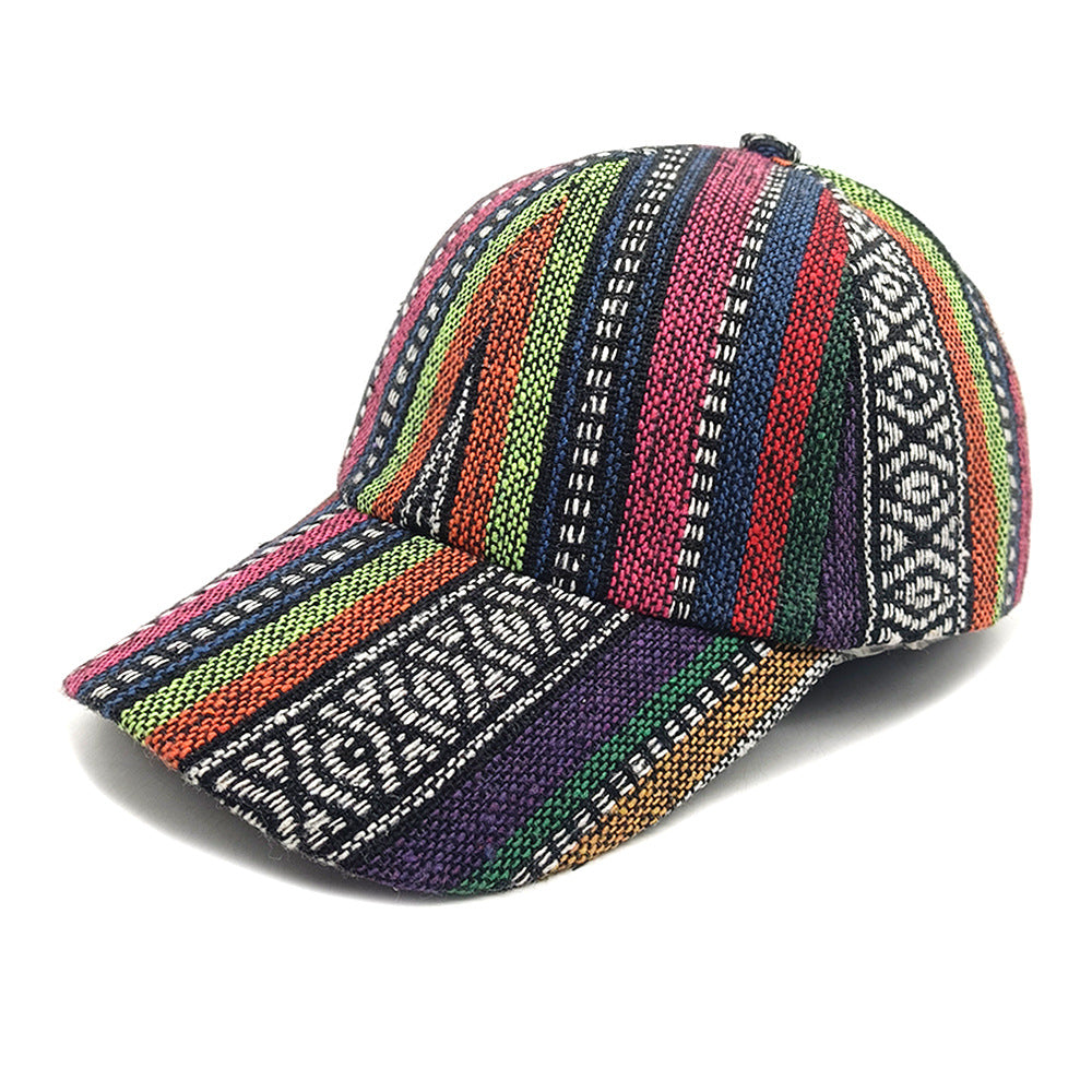 Casquette Baseball Bohème Femme Été - Chapeau Tendance Chic