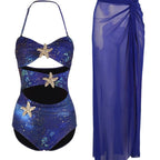 Bikini Sexy Vacaciones Playa — Traje de Baño Dos Piezas Mujer Verano 2026