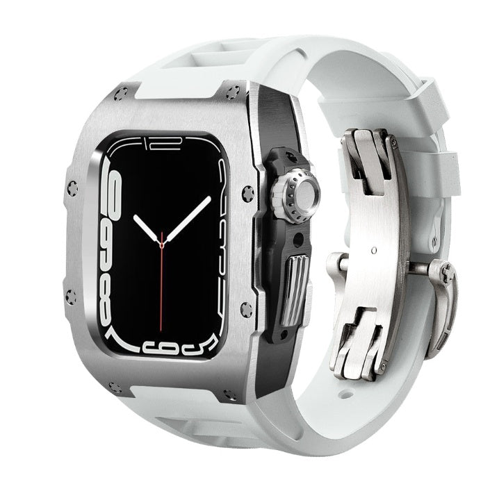 Bracelet Montre Acier Inoxydable - Boitier Protecteur