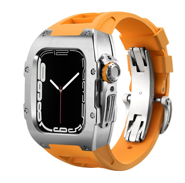 Bracelet Montre Acier Inoxydable - Boitier Protecteur