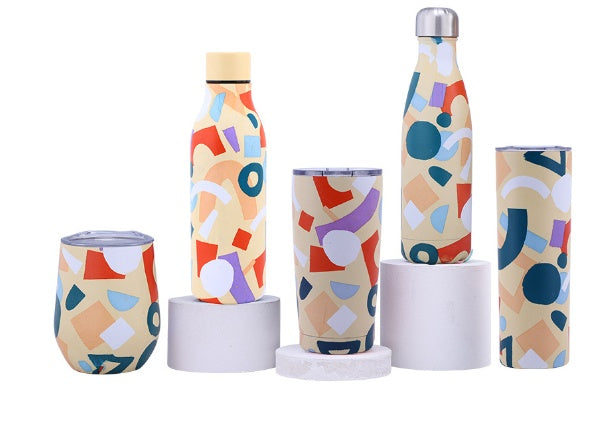 Gourde Inox Isotherme — Design Coke Bottle Sport & Outdoor