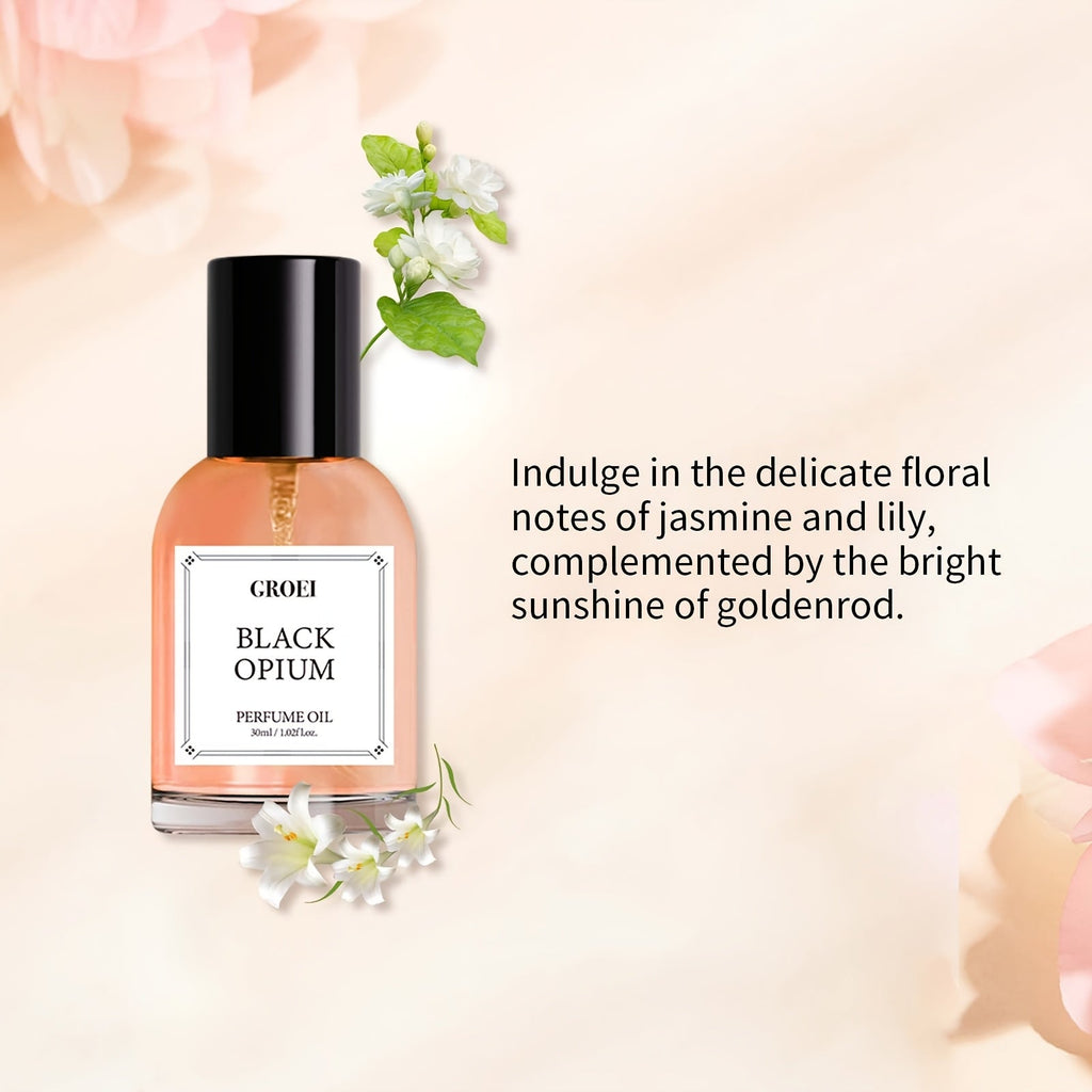 Women's Perfume Oil 30ml - Captivating Floral Fragrance