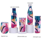 Gourde Inox Isotherme — Design Coke Bottle Sport & Outdoor