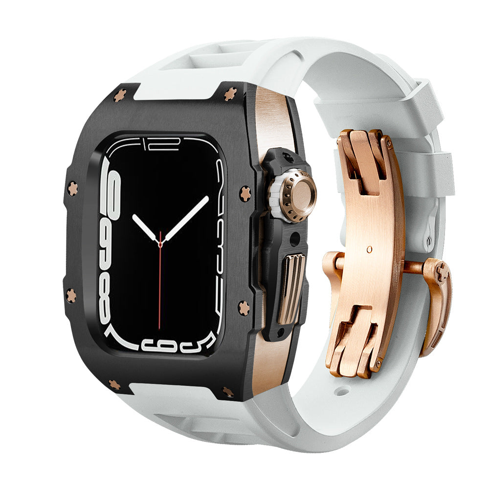 Bracelet Montre Acier Inoxydable - Boitier Protecteur